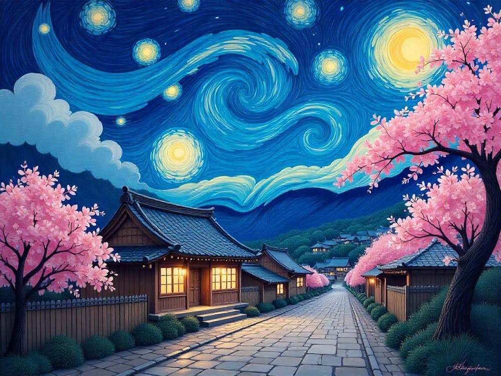 Starry Night 2