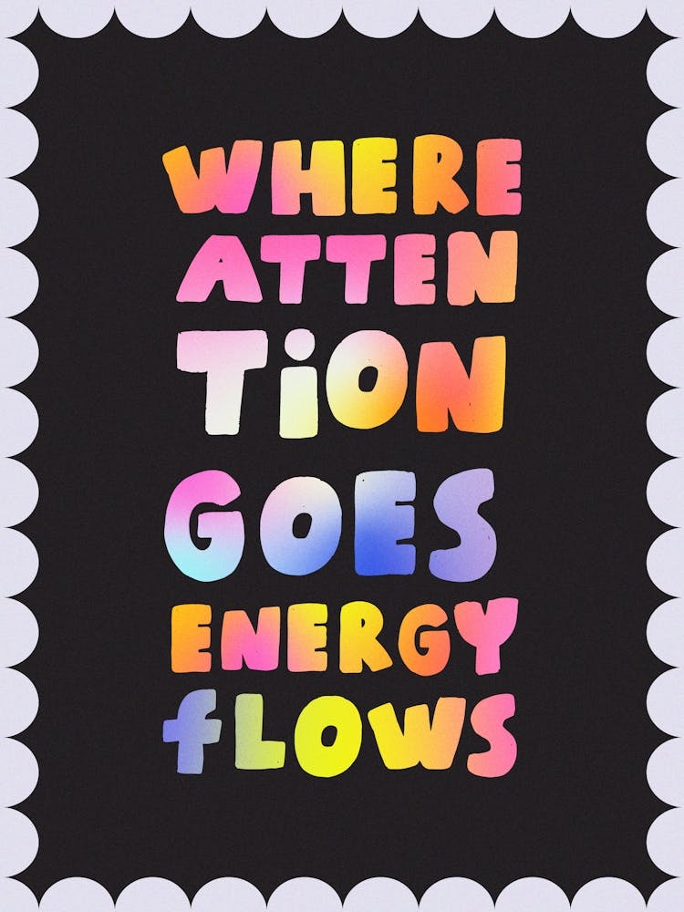 Where Attention Goes Energy Flows