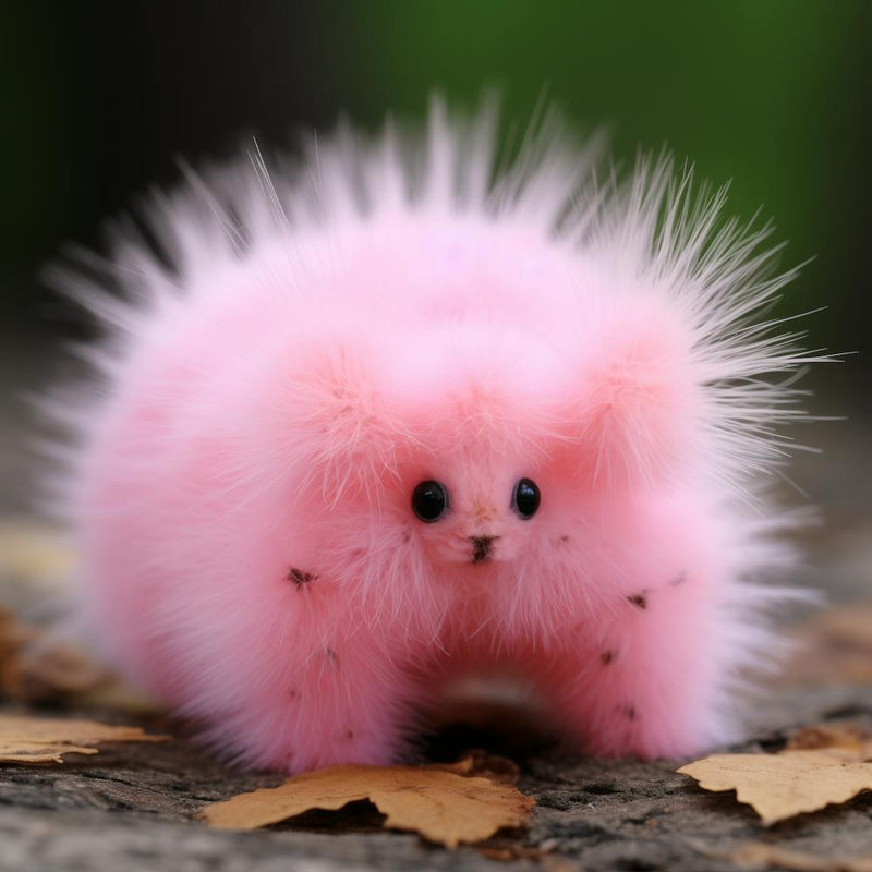 Pink And Fuzzy