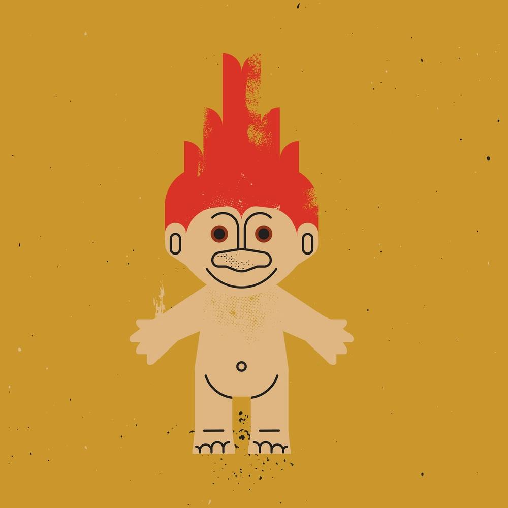 Troll Doll Square