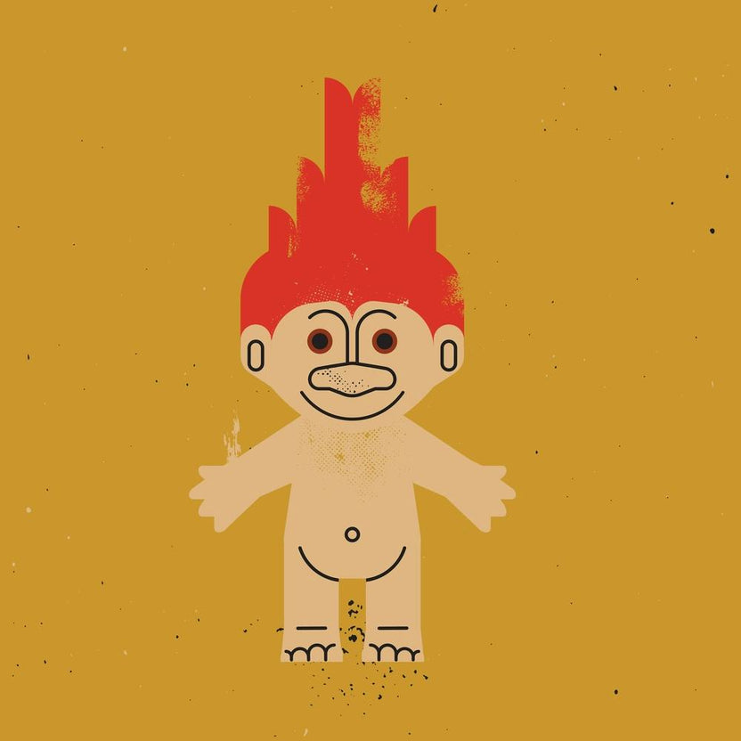 Troll Doll Square