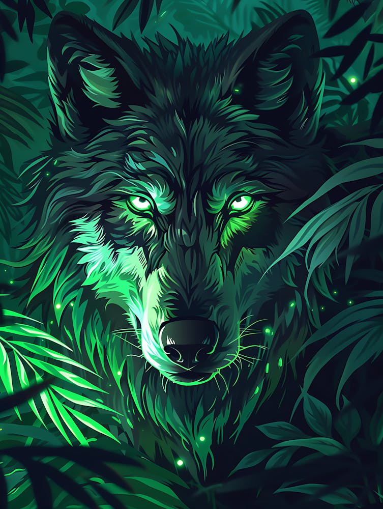 Wolf In The Jungle 14