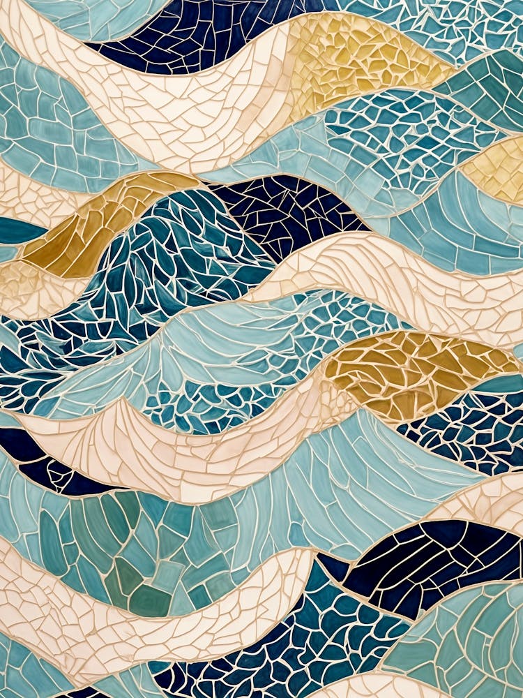 Mosaic Waves no2