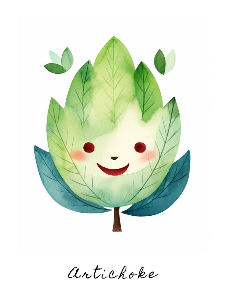 Friendly Kids Artichoke 1 Poster