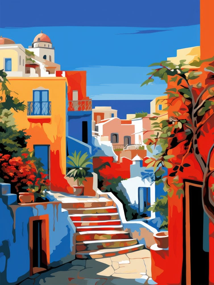 Greece Painting 5