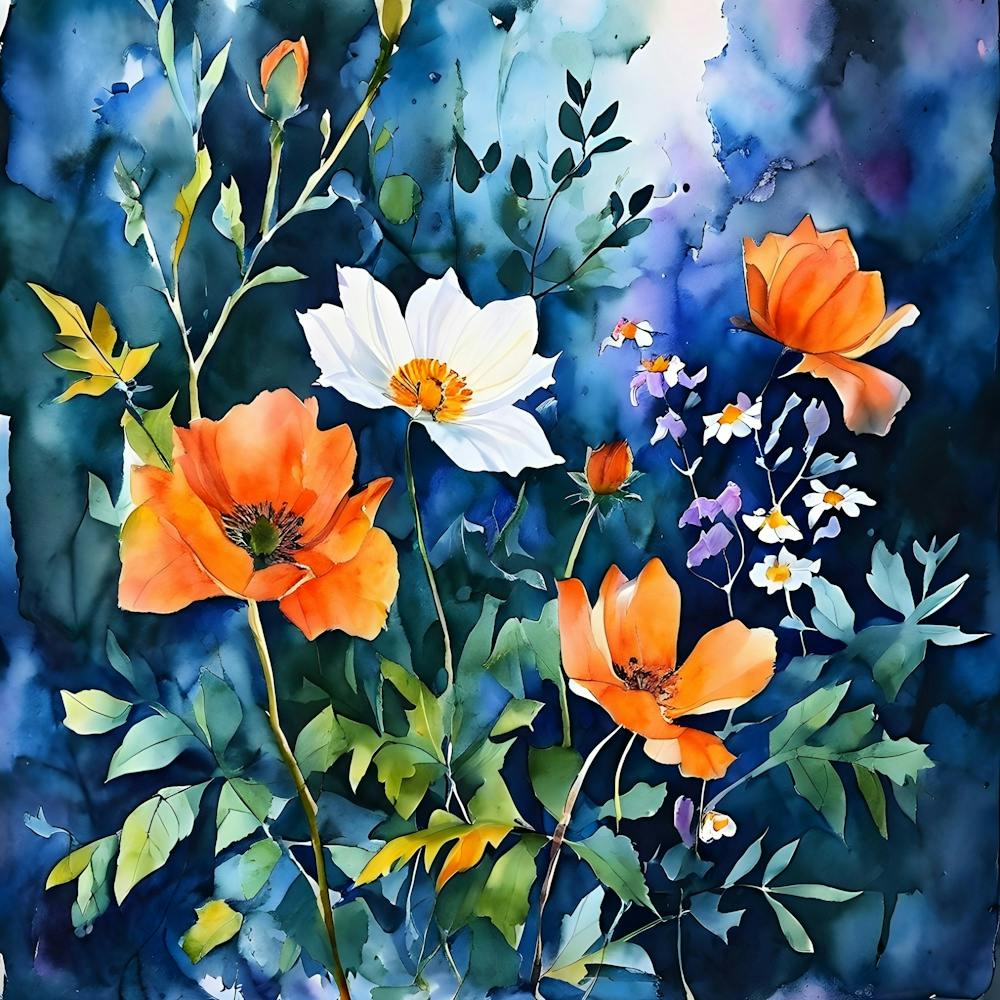 Poppies 75
