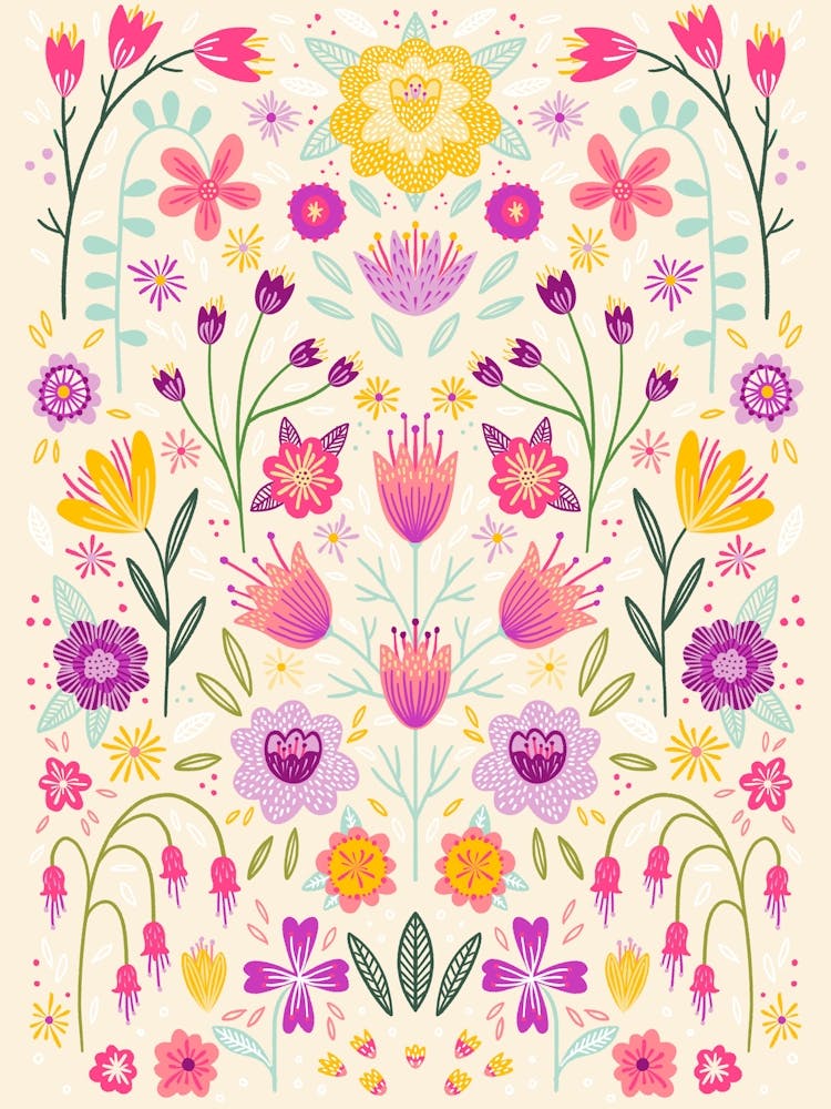 Floral Symmetry