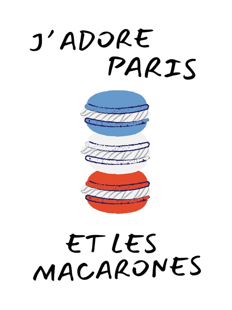 Paris et les Macarones