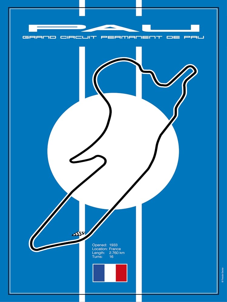 Pau Racetrack
