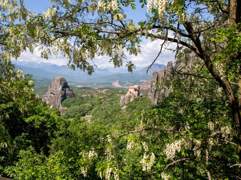 Meteora In Spring