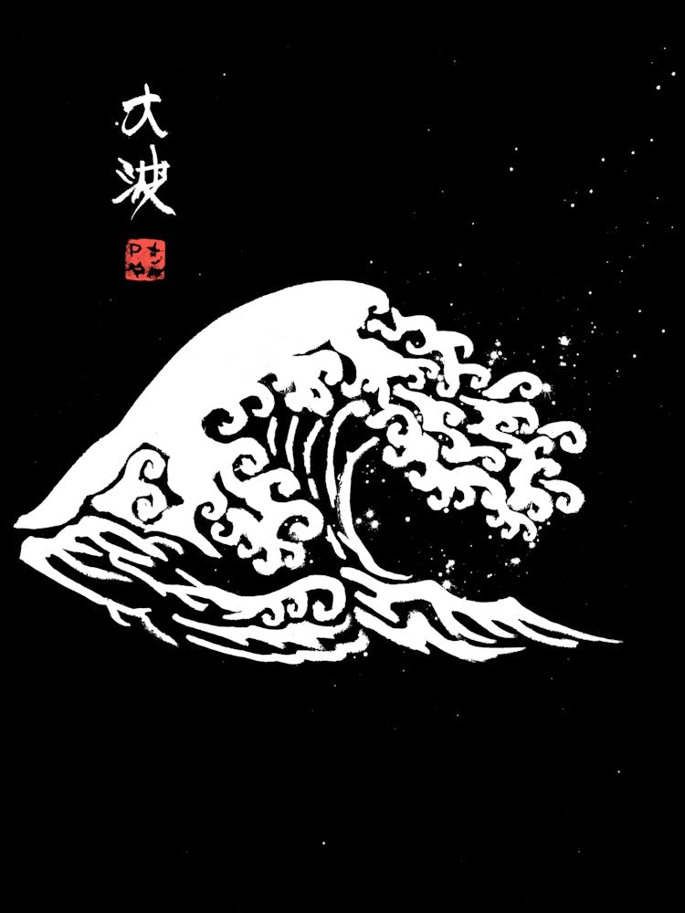 Weiße Welle
