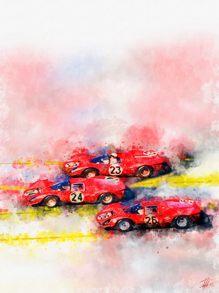 Victory Formation Daytona 1967