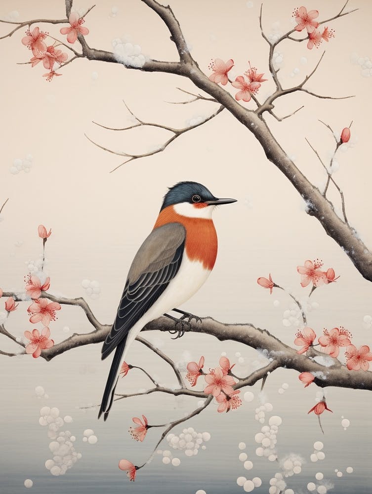 Bird Illustration Kingfisher 3