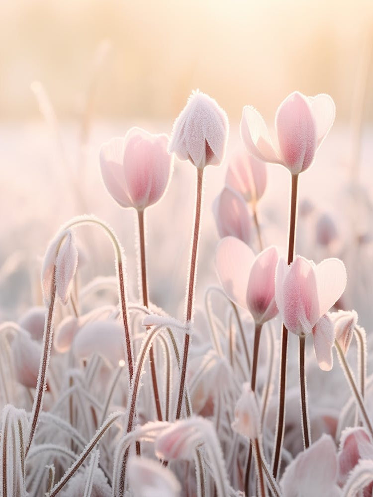 Frosty Botanical Cyclamen 4