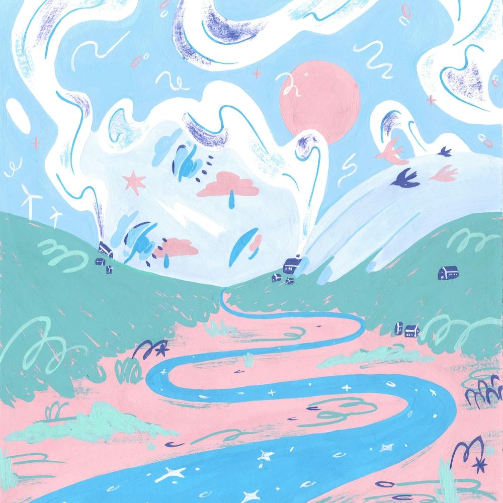 Cry Me A River Square