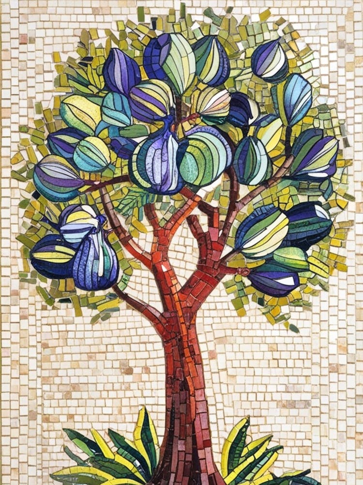 Mosaic Tree 4