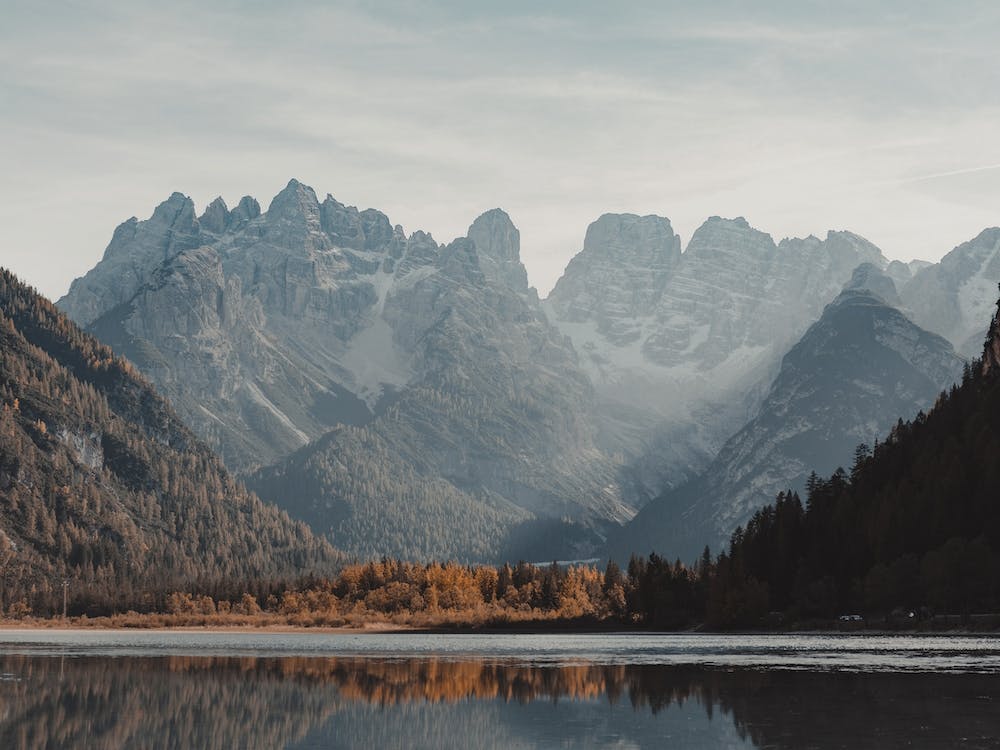 Autumn Forest Lake