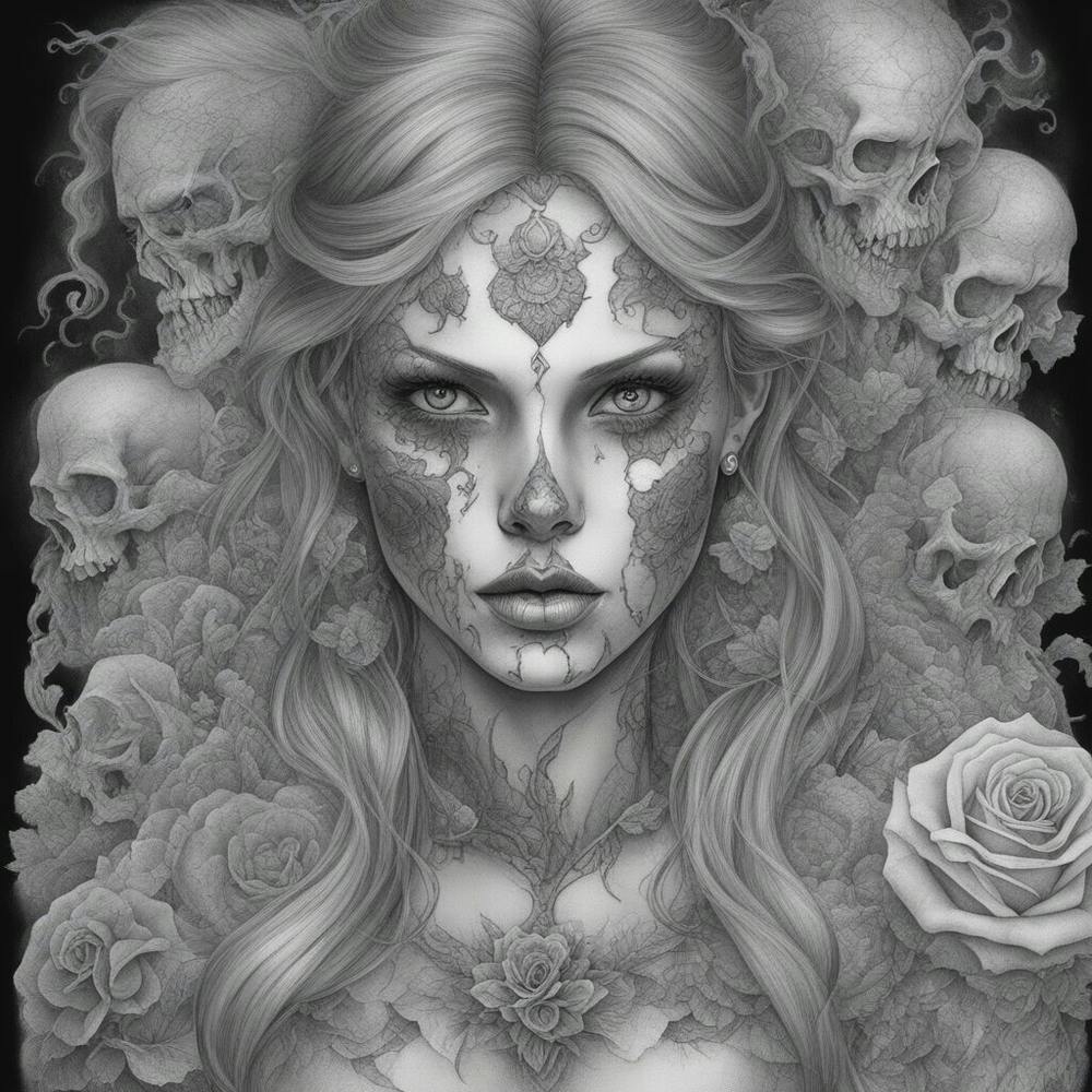 Day Of The Dead female