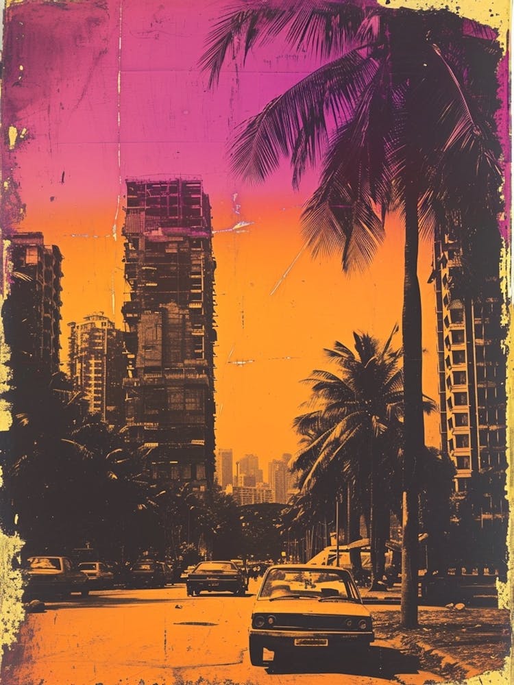 Mumbai Retro Polaroid Inspired 2