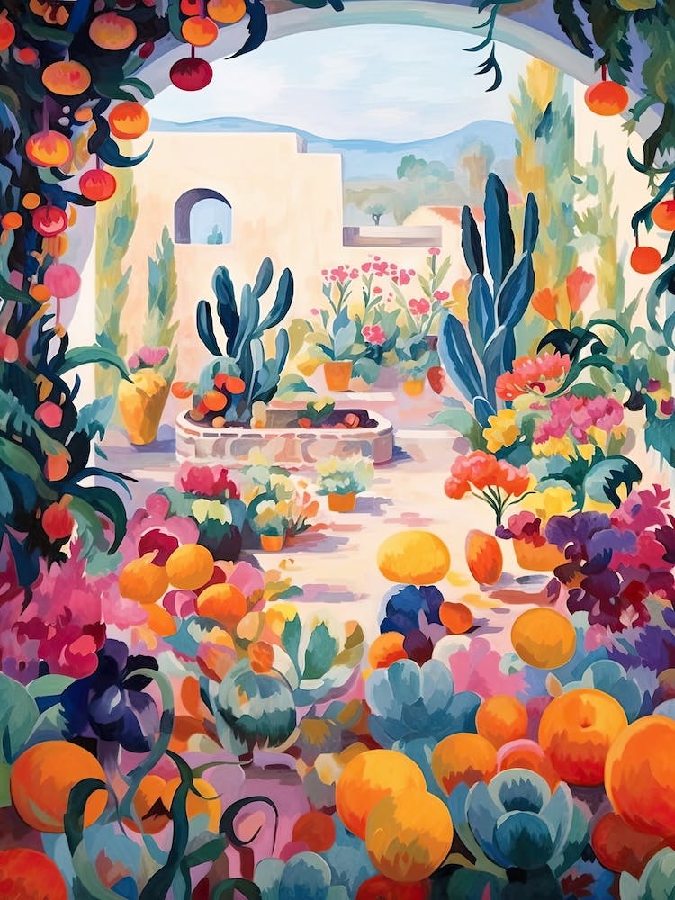 Jardin de Maison 4