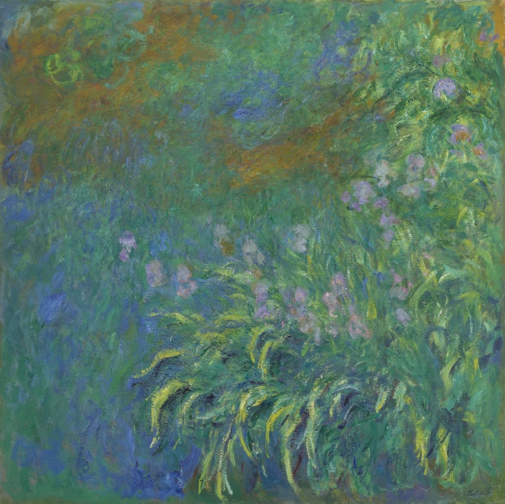 Claude Monet - Iris