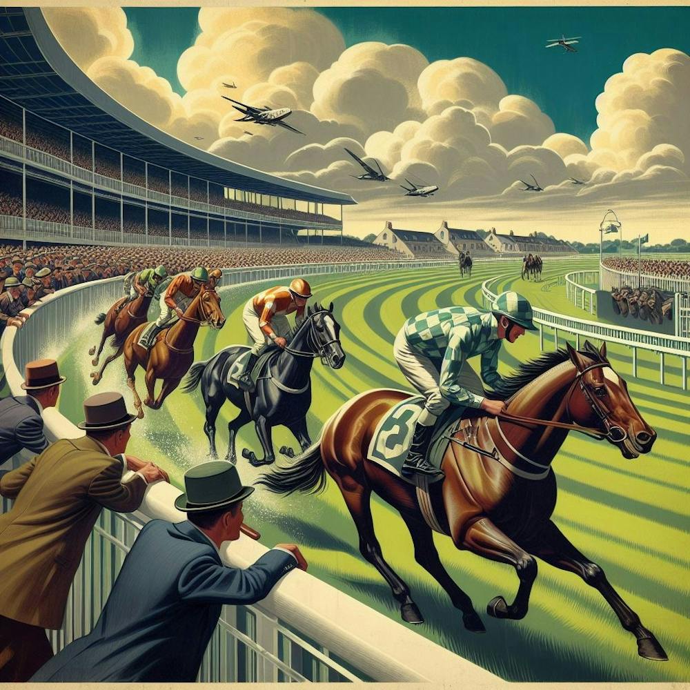 1950s Horse Racing