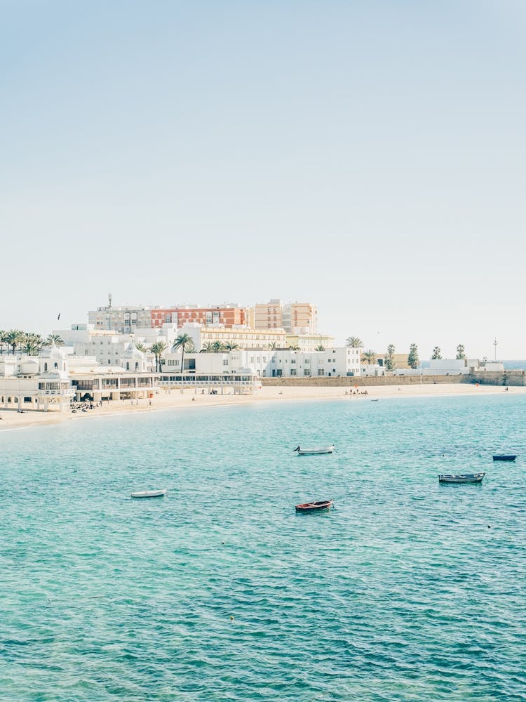 Cadiz Andalusia Seaside