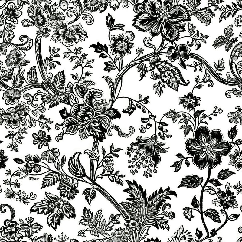Fern Frost Bloom London Fabrics Floral Pattern 5