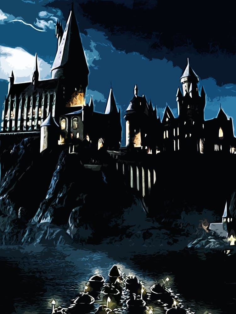 Harry Potter Castle 1