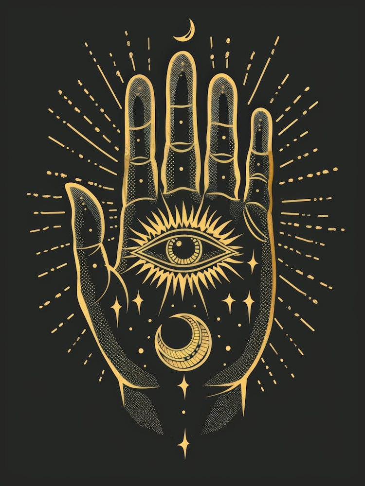 All Seeing Hand
