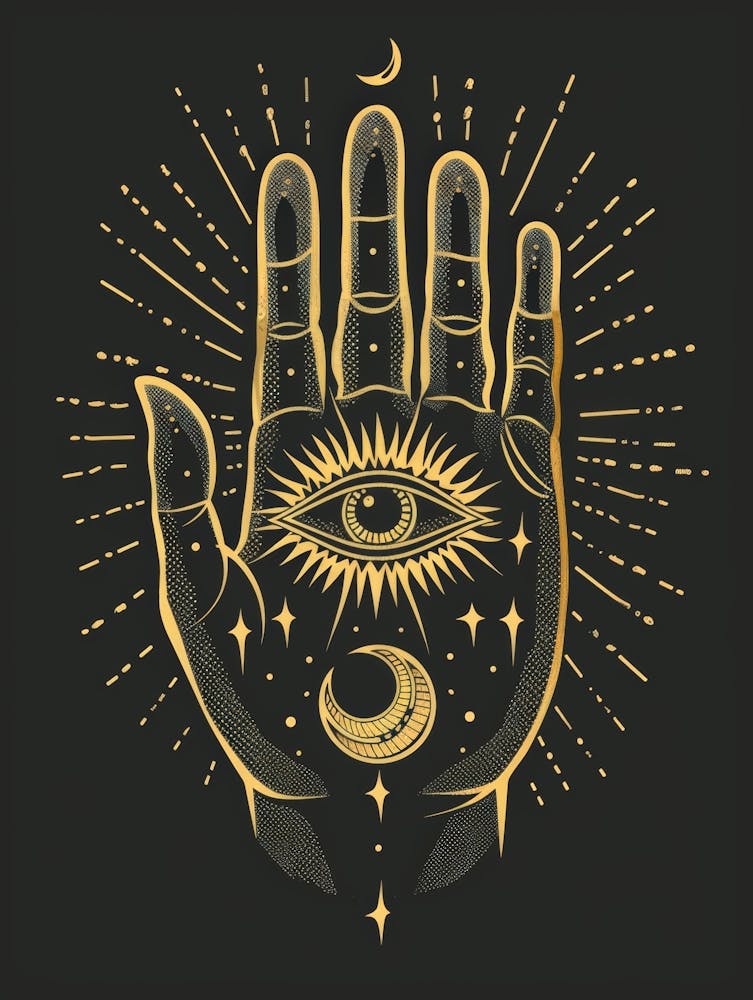 All Seeing Hand