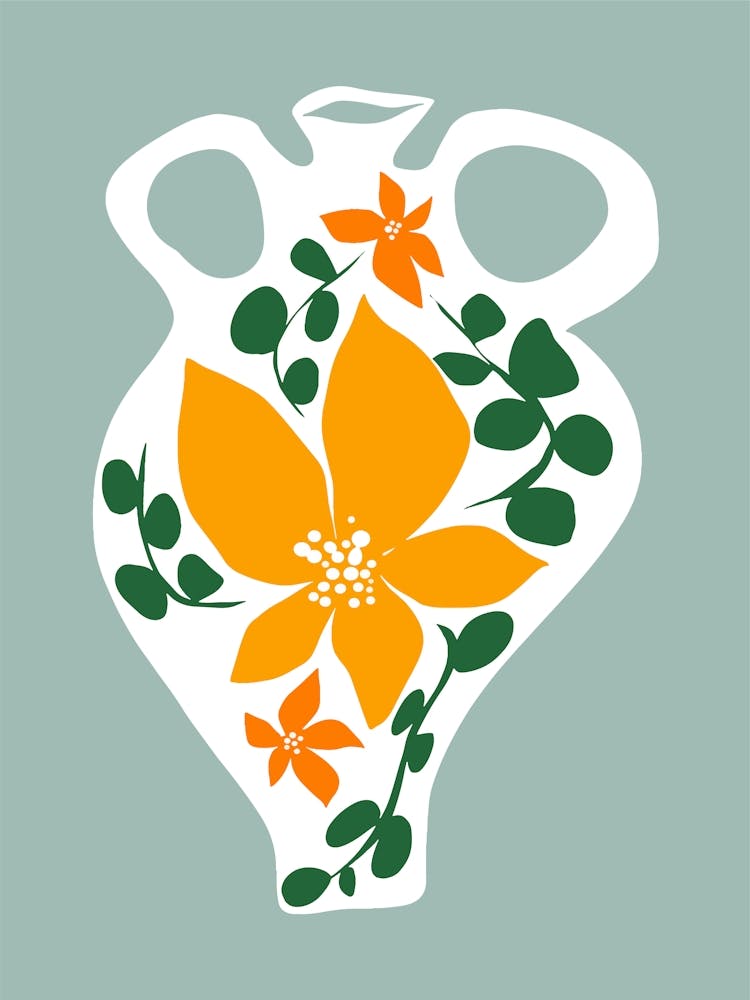 Vase With Flowers