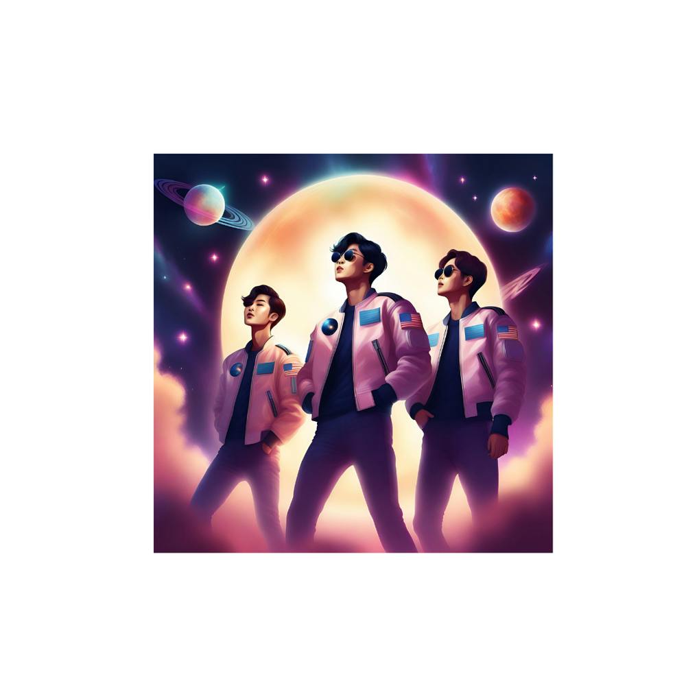 Pink space Boys