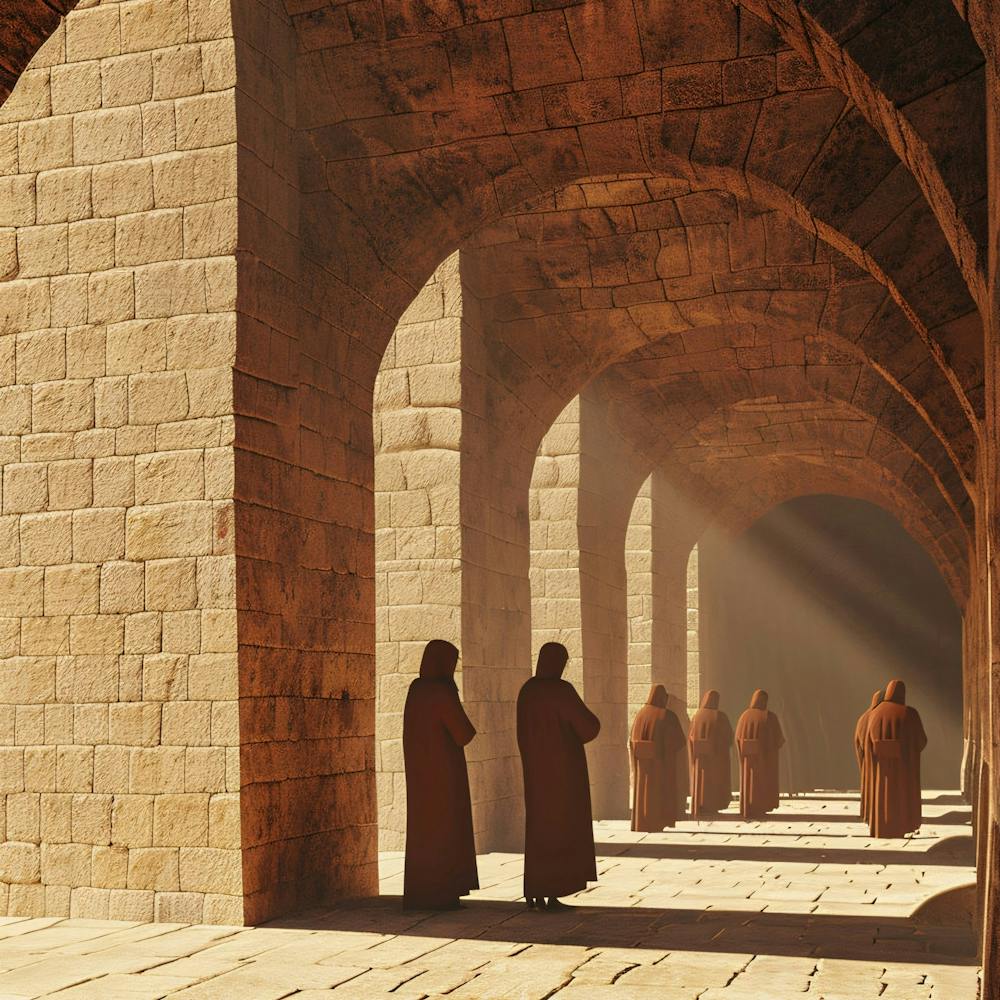 Men In Robes