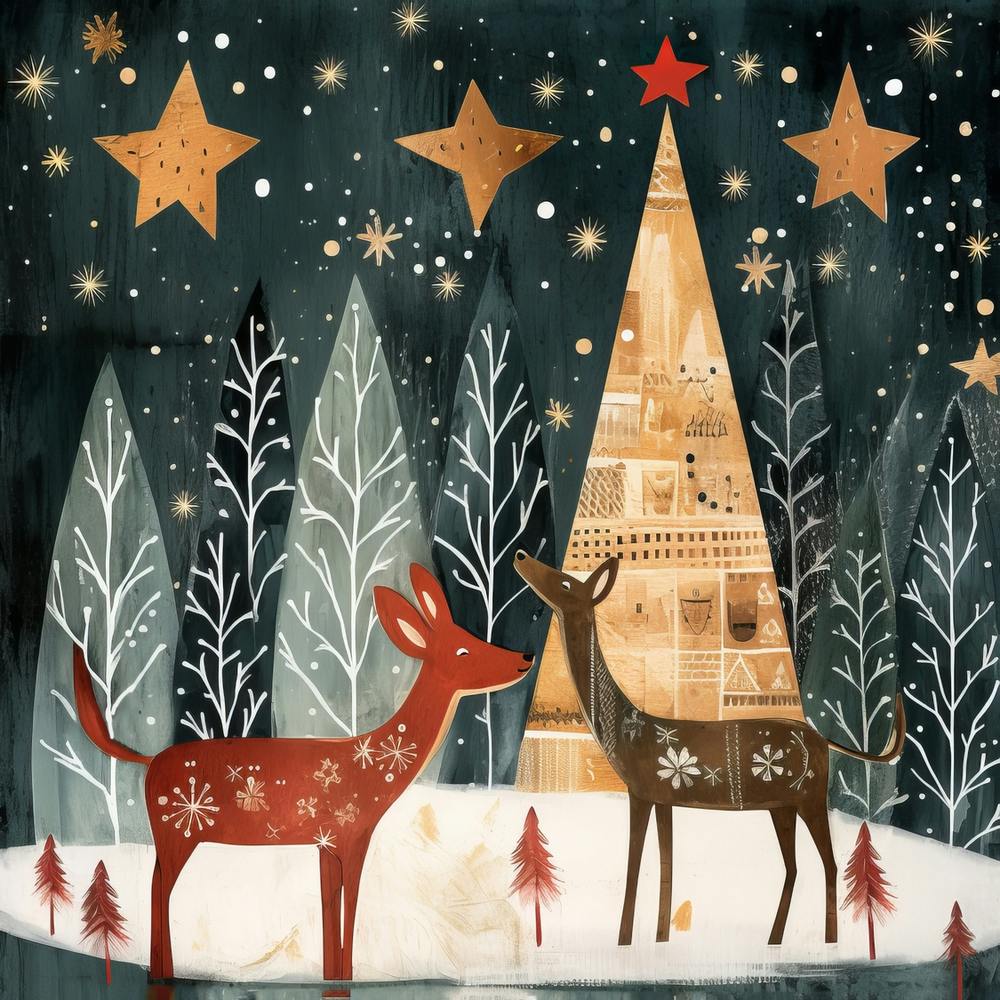 Christmas Deer