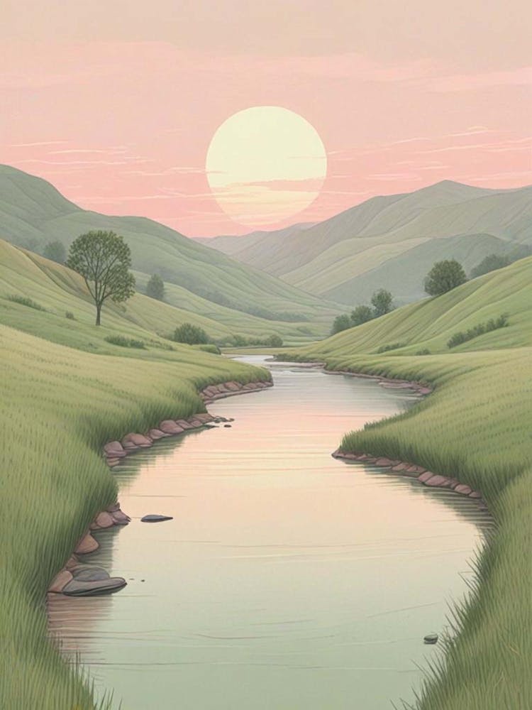 Serene Landscape (1)