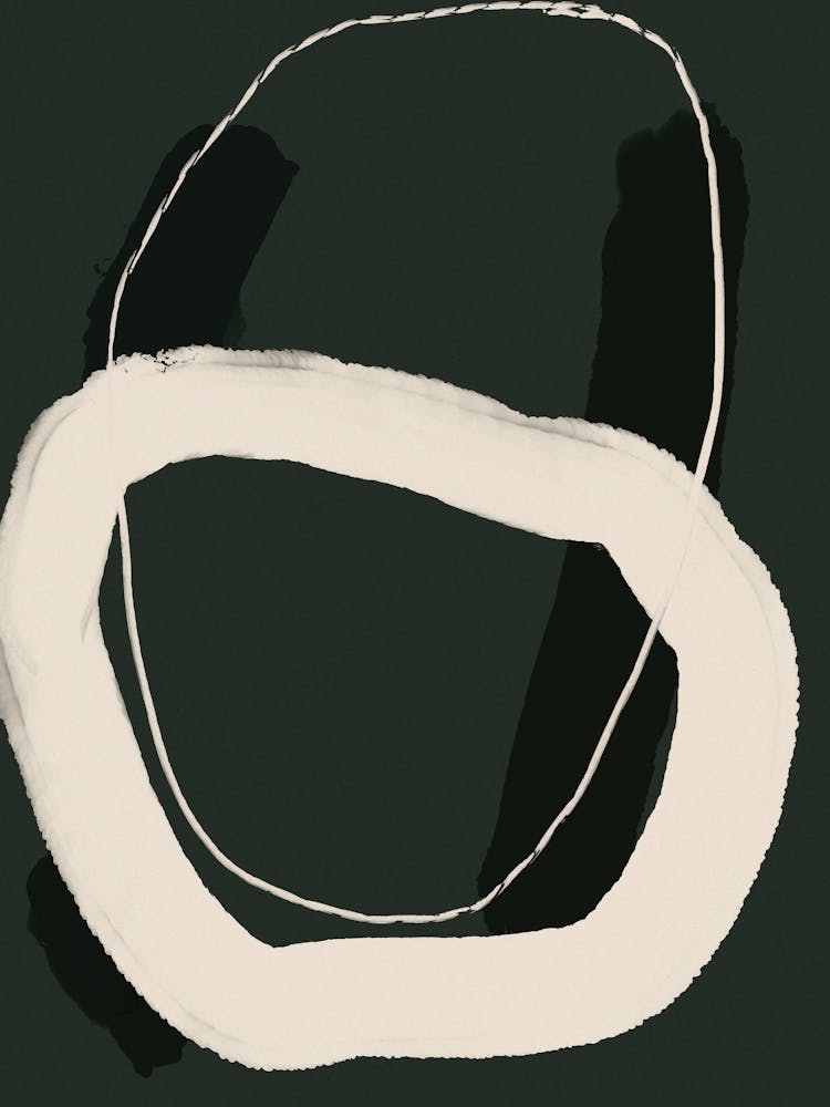 Strokes On Green No 3