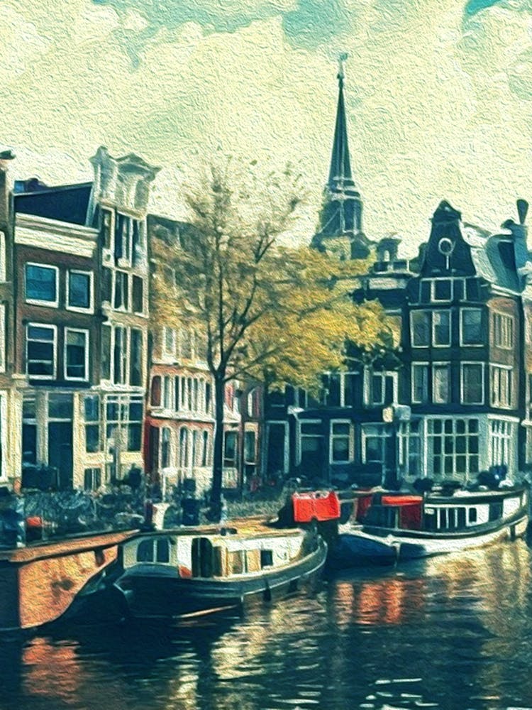 Amsterdam City River