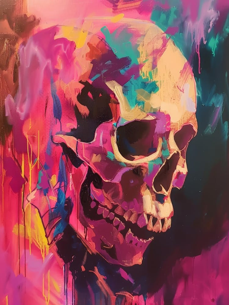 Skull Painting 1