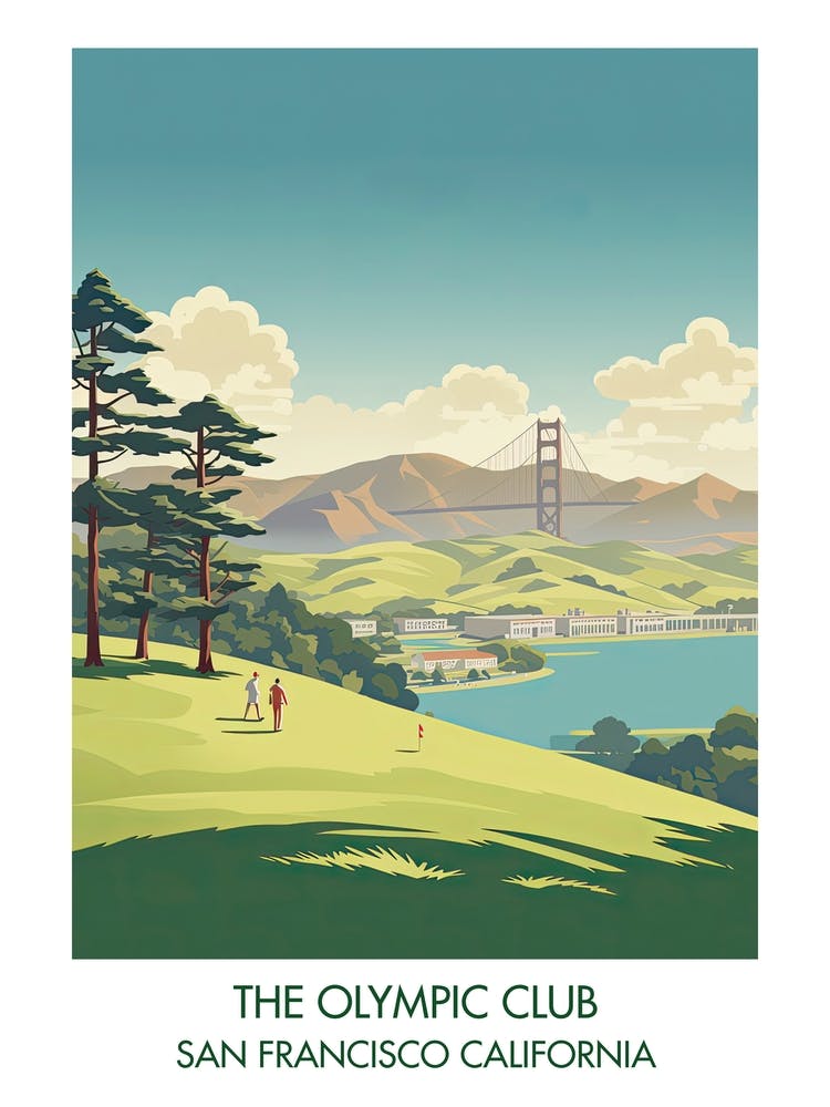 The Olympic Club (Lake Course)   San Francisco California 4