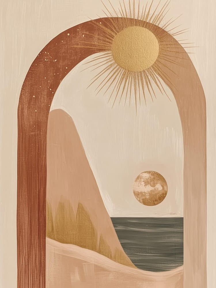 Sunrise At The Beach