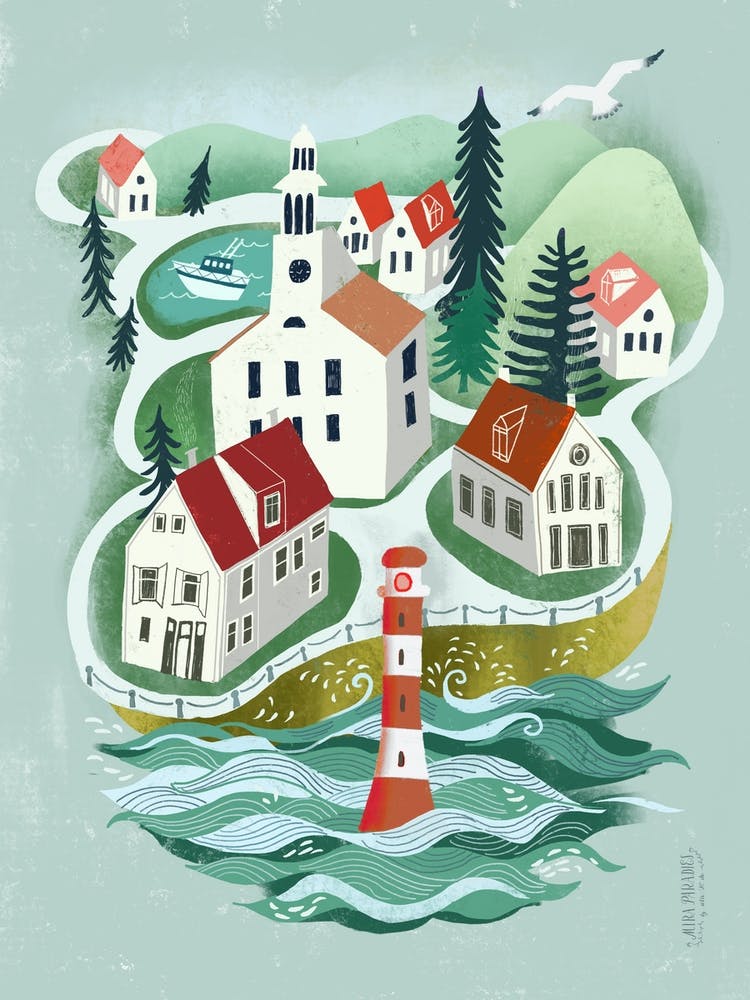 Traveling Maine