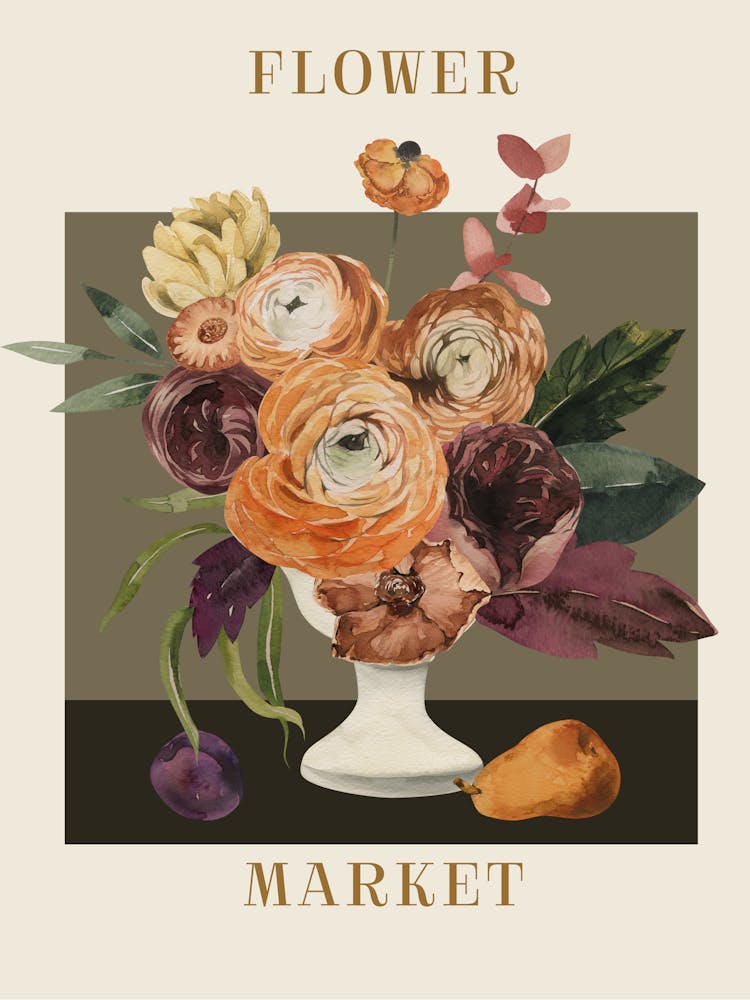 Flower Market 36