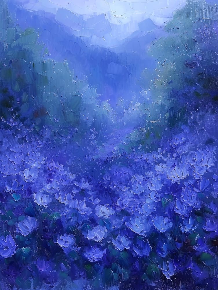 Blue Flowers 79