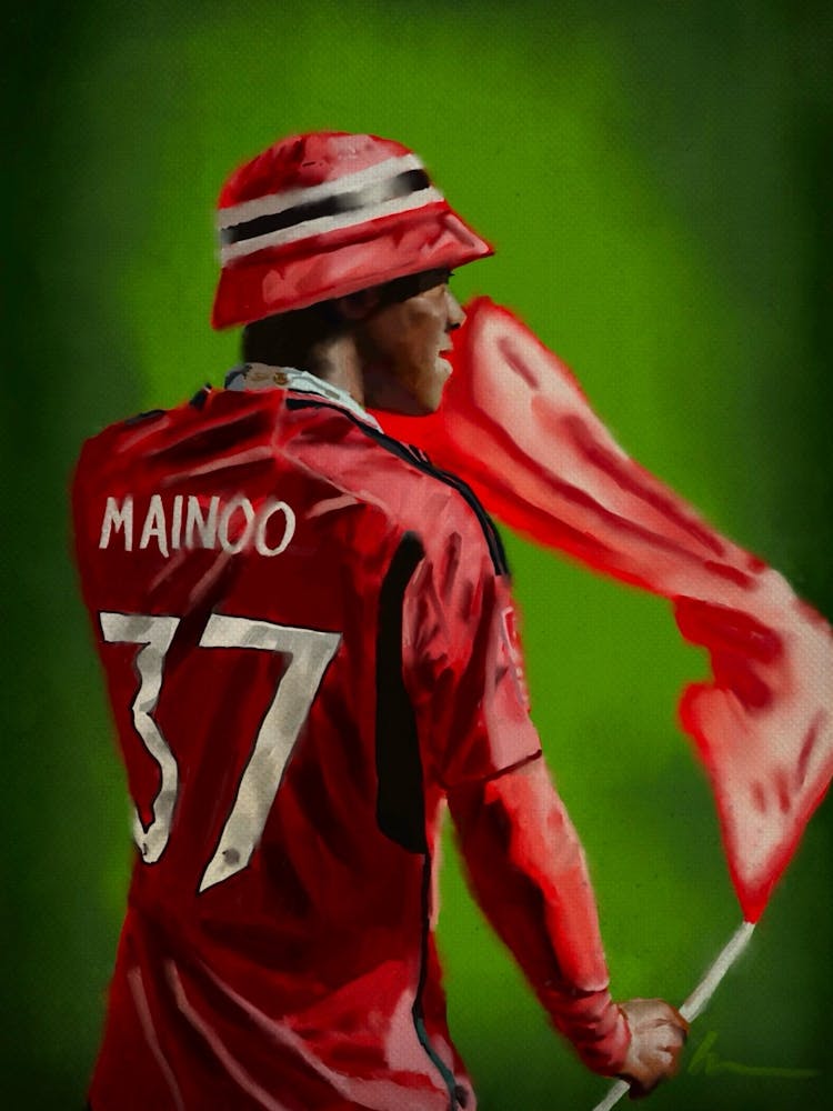 Kobbie Mainoo Manchester United