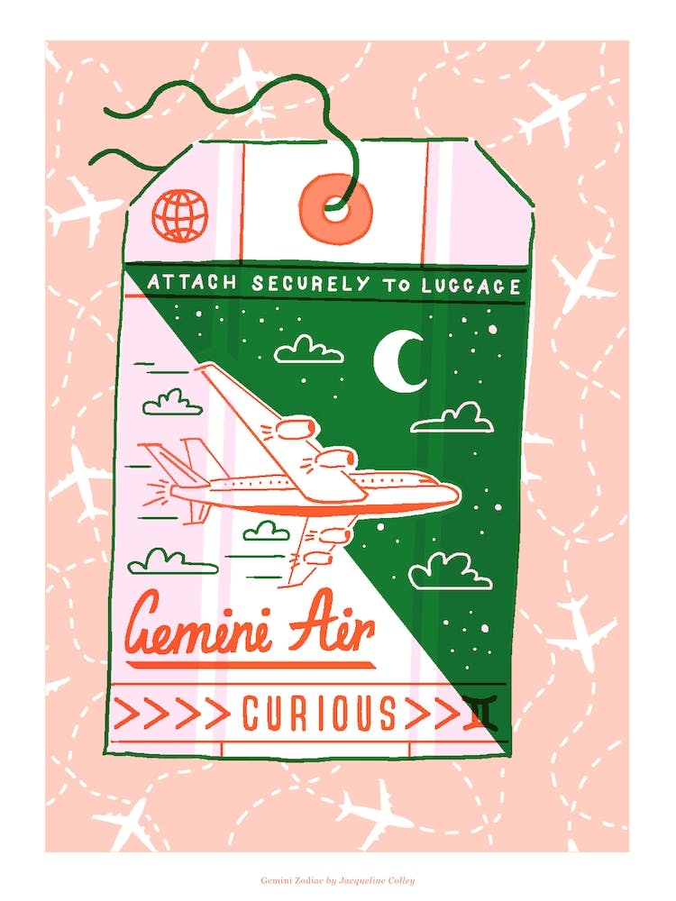 Gemini Zodiac