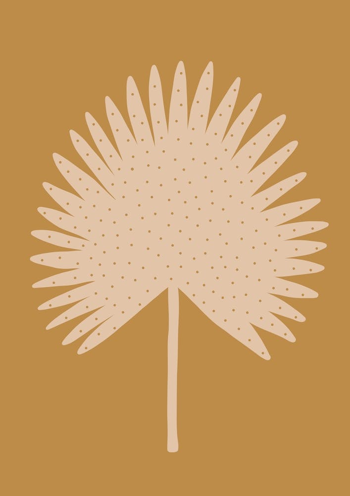 Ochre Leaf