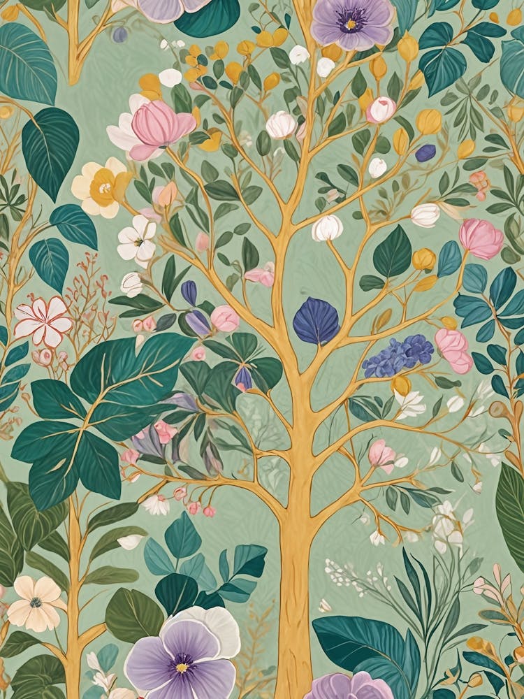 Pastel Branch