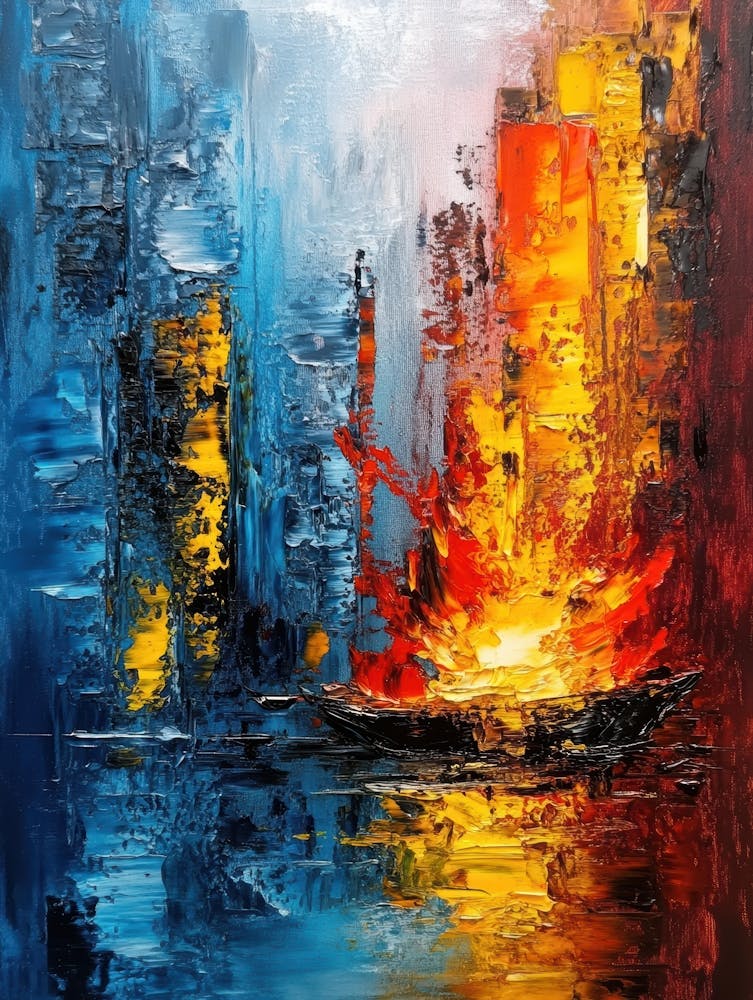 Fire In The City