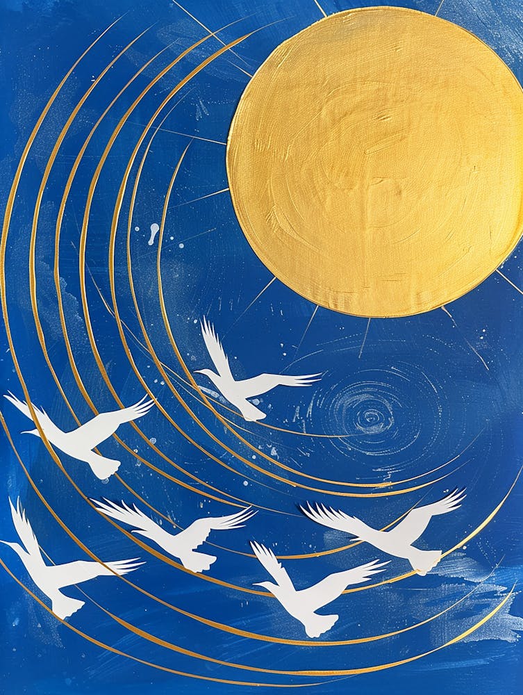 Birds In Flight 3